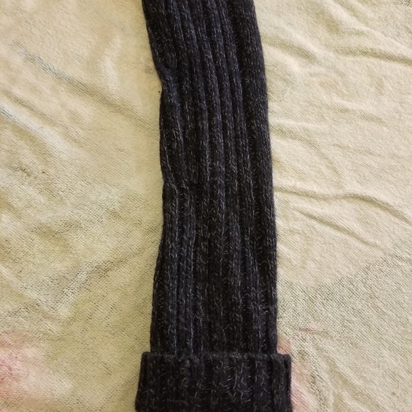 Express Dark Blue “Wide Neck” Sweater - Picture 7 of 9